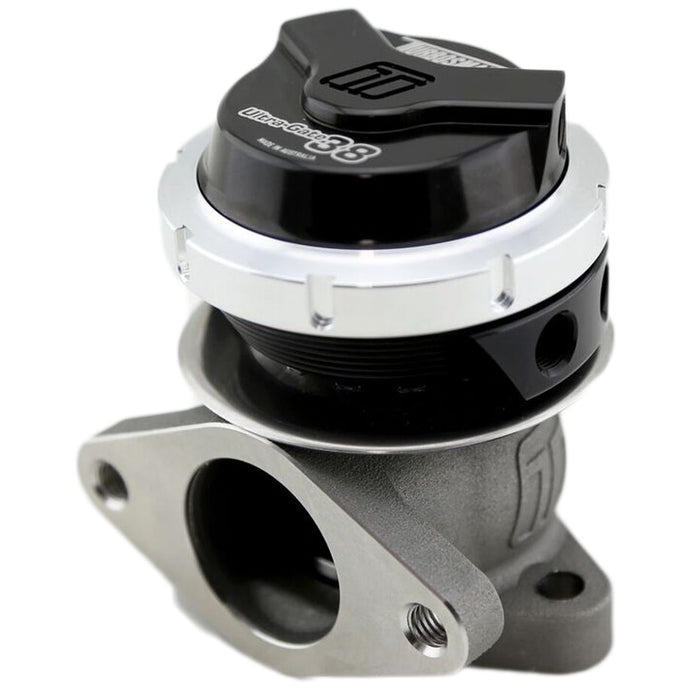 **CLEARANCE** Turbosmart WG38 GenV Ultragate 38 External Wastegate (NO REPLY) BLACK / 14PSI