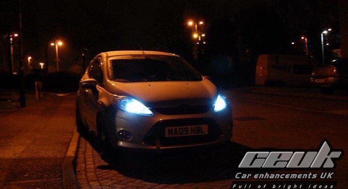 BriteVue 501 LED Side Light Bulbs – 6500K White (T10 W5W Upgrade, 10SMD) (T10 | W5W)