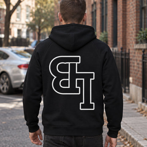 Upended Mono Outline Hoodie