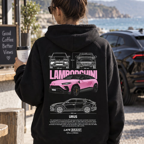 Urus Drivers Collective Hoodie