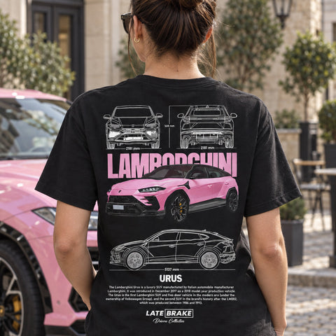 Urus Drivers Collective T-Shirt