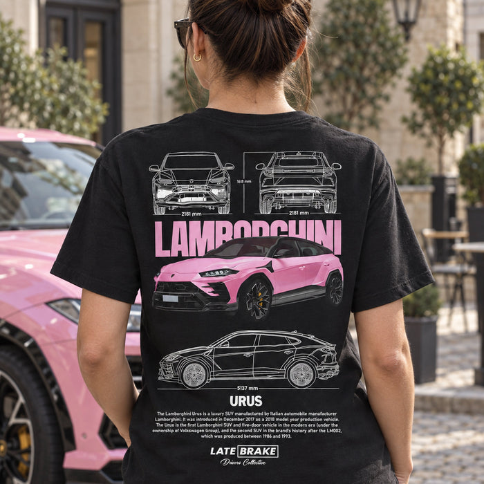 Urus Drivers Collective T-Shirt