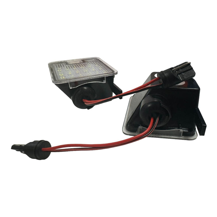 LED Mirror Puddle Light Unit for MK2 & MK3 Ford Focus | Full Replacement | Ultra Bright