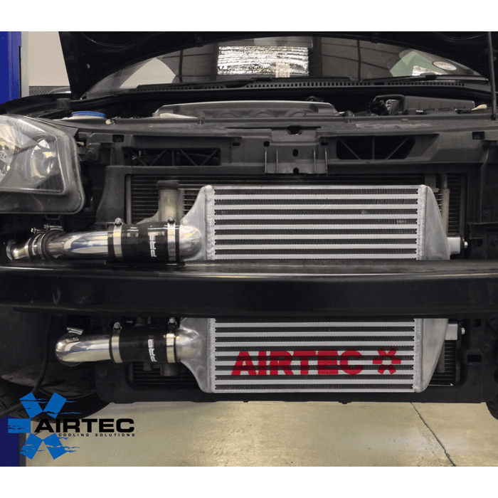 AIRTEC INTERCOOLER UPGRADE FOR POLO GTI & IBIZA MK4 1.8 TURBO - Car Enhancements UK