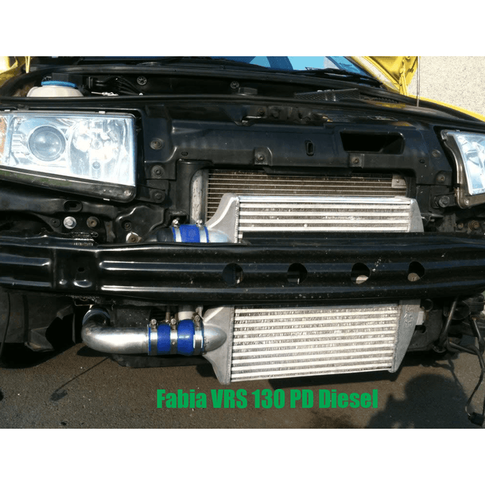 AIRTEC INTERCOOLER UPGRADE FOR SKODA FABIA VRS, SEAT IBIZA MK4 AND VW POLO 1.9 PD130 DIESEL - Car Enhancements UK