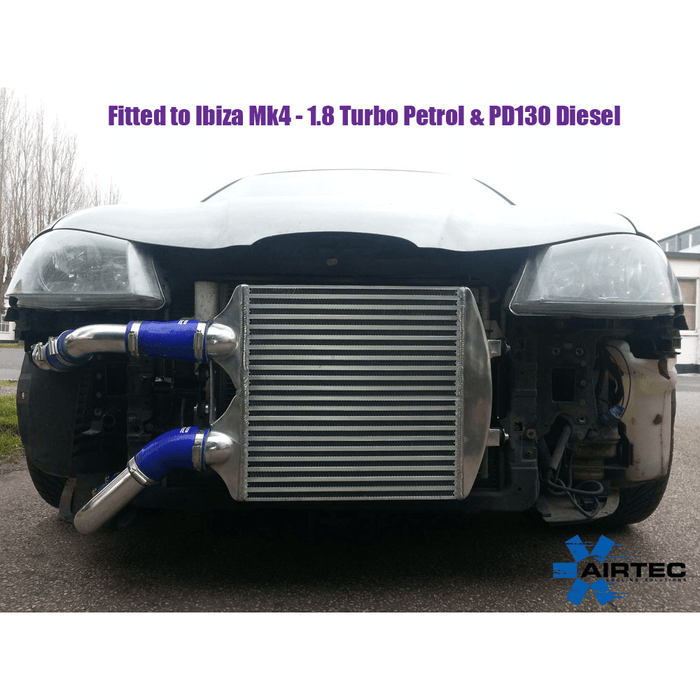 AIRTEC INTERCOOLER UPGRADE FOR SKODA FABIA VRS, SEAT IBIZA MK4 AND VW POLO 1.9 PD130 DIESEL - Car Enhancements UK