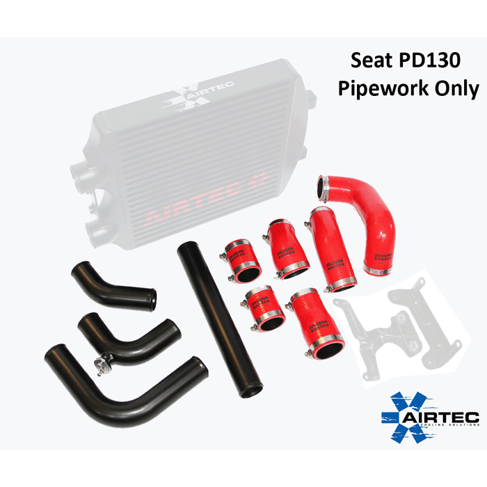 AIRTEC INTERCOOLER PIPEWORK ONLY – FABIA VRS, IBIZA MK4 AND POLO 1.9 PD130 DIESEL - Car Enhancements UK