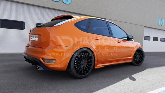 Maxton Design - Rear Valance Ford Focus ST Mk2 FACELIFT