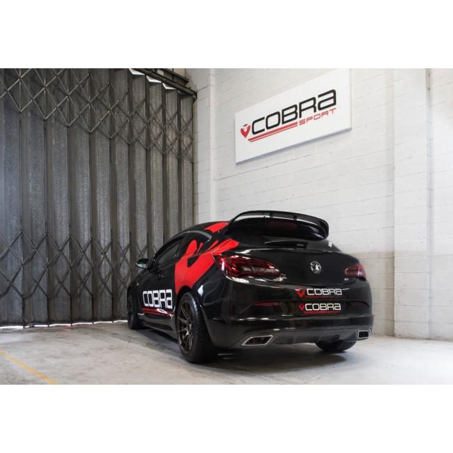 Cobra Exhausts - Vauxhall Astra J VXR (12-19) Cat Back Sports Exhaust System | Car Enhancements UK