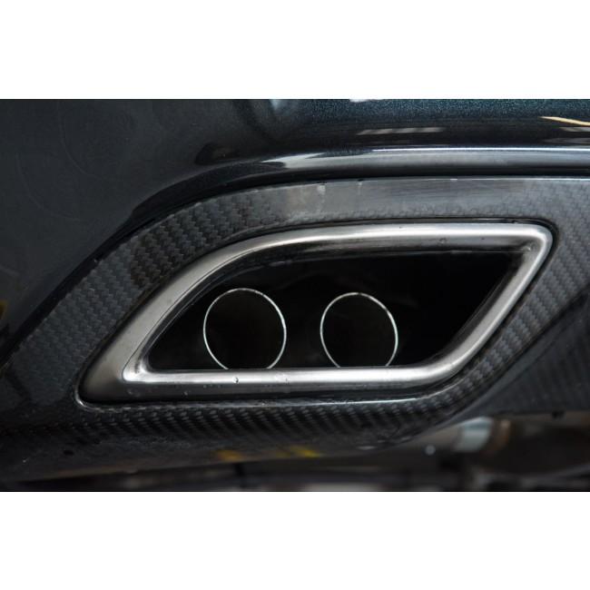 Cobra Exhausts - Vauxhall Astra J VXR (12-19) Cat Back Sports Exhaust System | Car Enhancements UK
