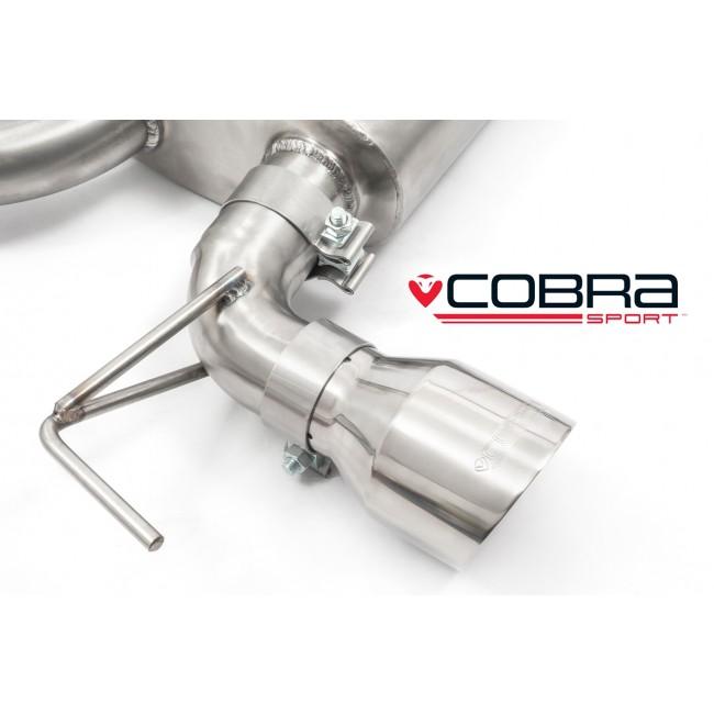 Cobra Exhausts - Vauxhall Corsa D VXR Nurburgring (10-14) Cat Back Performance Exhaust | Car Enhancements UK