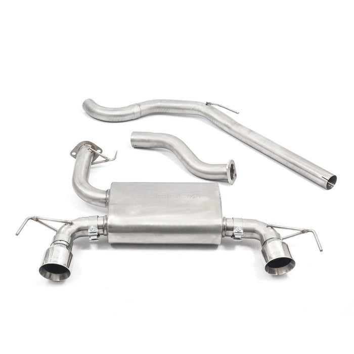 Cobra Exhausts - Vauxhall Corsa D VXR Nurburgring (10-14) Cat Back Performance Exhaust | Car Enhancements UK
