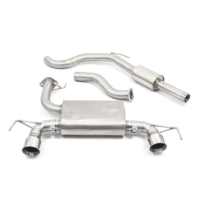Cobra Exhausts - Vauxhall Corsa D VXR Nurburgring (07-09) Cat Back Performance Exhaust | Car Enhancements UK