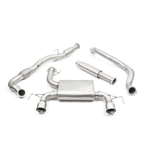 Cobra Exhausts - Vauxhall Corsa D VXR Nurburgring (10-14) Turbo Back Performance Exhaust | Car Enhancements UK
