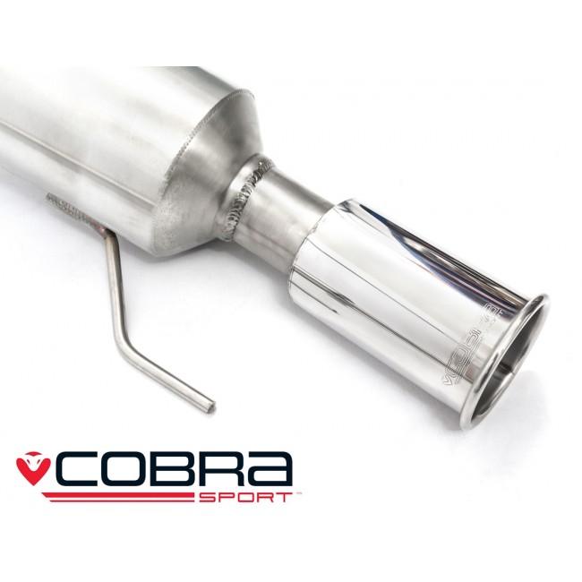 Cobra Exhausts - Vauxhall Corsa D 1.6 SRI (07-09) Cat Back Performance Exhaust | Car Enhancements UK
