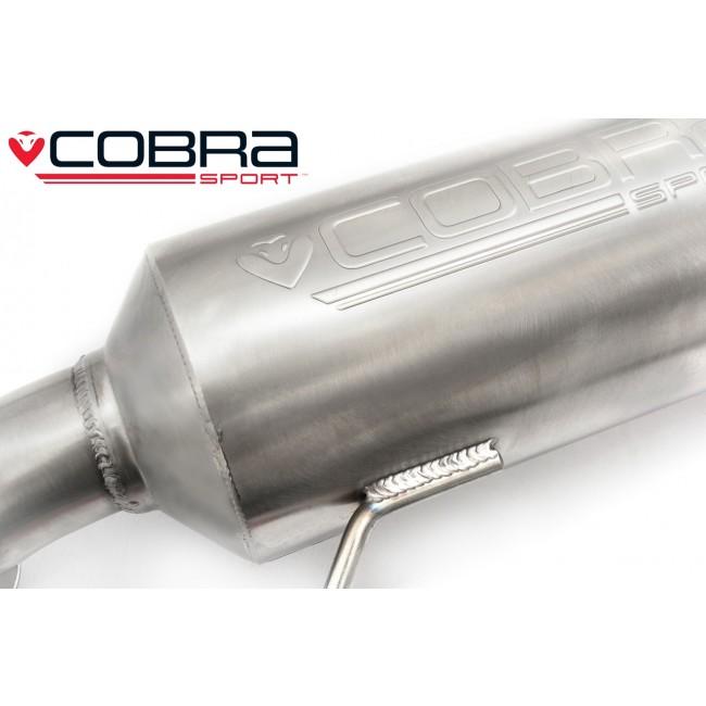 Cobra Exhausts - Vauxhall Corsa D 1.6 SRI (07-09) Cat Back Performance Exhaust | Car Enhancements UK