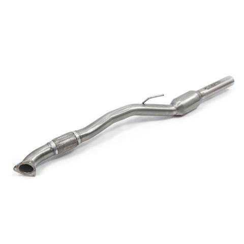 Cobra Exhausts - Vauxhall Corsa D VXR (07-09) Secondary Sports Cat / De-Cat Front Pipe Performance Exhaust | Car Enhancements UK