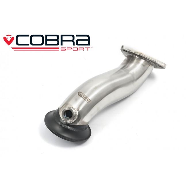 Cobra Exhausts - Vauxhall Corsa D VXR Nurburgring (07-09) First De-Cat Pipe Performance Exhaust | Car Enhancements UK