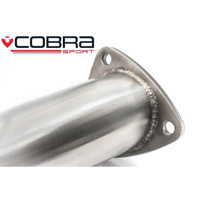 Cobra Exhausts - Vauxhall Corsa D VXR Nurburgring (07-09) First De-Cat Pipe Performance Exhaust | Car Enhancements UK