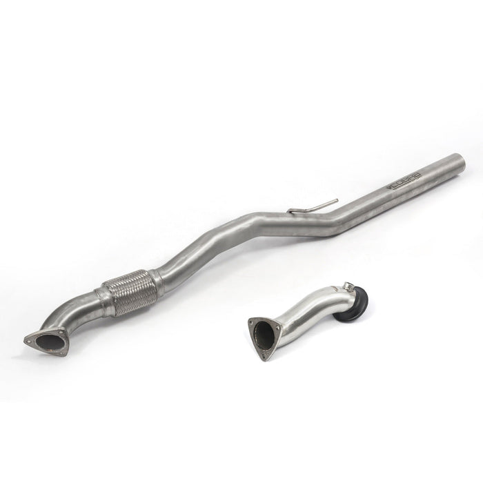 Cobra Exhausts - Vauxhall Corsa D VXR Nurburgring (10-14) Pre-Cat & Sports Cat / De-Cat Second Pipe Performance Exhaust | Car Enhancements UK