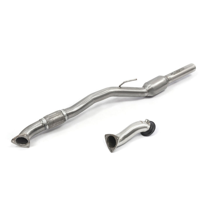 Cobra Exhausts - Vauxhall Corsa D VXR Nurburgring (10-14) Pre-Cat & Sports Cat / De-Cat Second Pipe Performance Exhaust | Car Enhancements UK