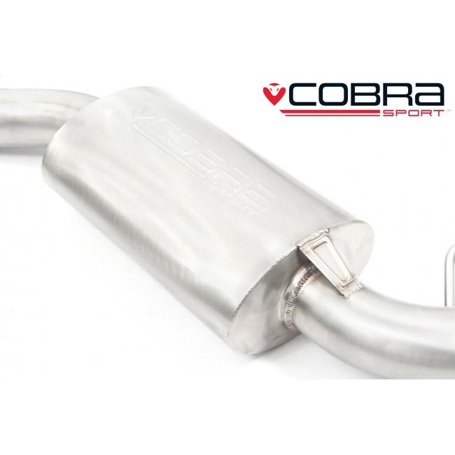 Cobra Exhausts - Vauxhall Corsa D VXR (10-14) Turbo Back Performance Exhaust | Car Enhancements UK