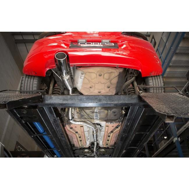 Cobra Exhausts - Vauxhall Corsa E 1.0 Turbo (15-19) Venom Box Delete Cat Back Performance Exhaust | Car Enhancements UK