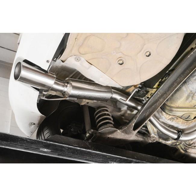 Cobra Exhausts - Vauxhall Corsa E 1.4 Turbo (15-19) Cat Back Performance Exhaust | Car Enhancements UK