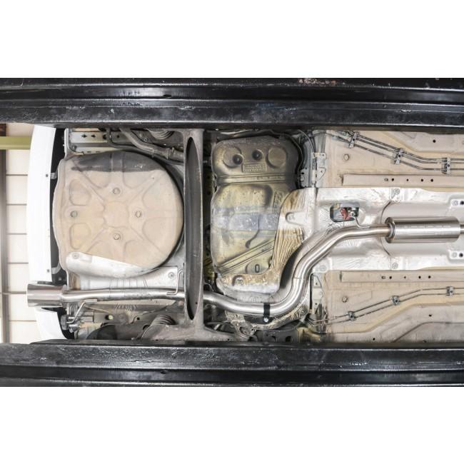 Cobra Exhausts - Vauxhall Corsa E 1.0 Turbo (15-19) Venom Box Delete Cat Back Performance Exhaust | Car Enhancements UK