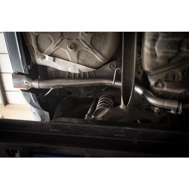 Cobra Exhausts - Vauxhall Corsa D 1.3 CDTi Ltd Edition (06-14) Venom Box Delete Rear Performance Exhaust | Car Enhancements UK