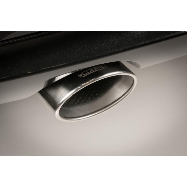 Cobra Exhausts - Vauxhall Corsa D 1.3 CDTi Ltd Edition (06-14) Venom Box Delete Rear Performance Exhaust | Car Enhancements UK