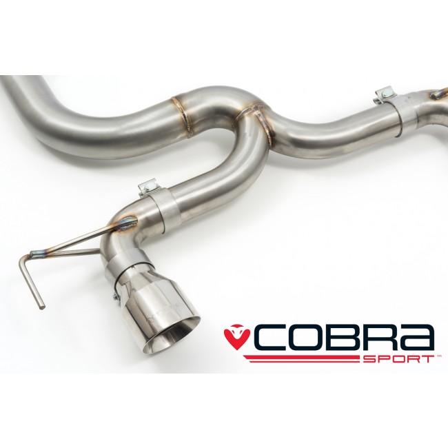 Cobra Exhausts - Vauxhall Corsa E VXR (15-18) Venom Box Delete Race Performance Exhaust | Car Enhancements UK