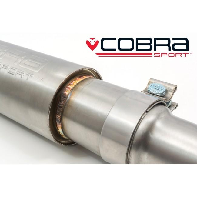 Cobra Exhausts - Vauxhall Corsa E VXR (15-18) Venom Box Delete Race Performance Exhaust | Car Enhancements UK