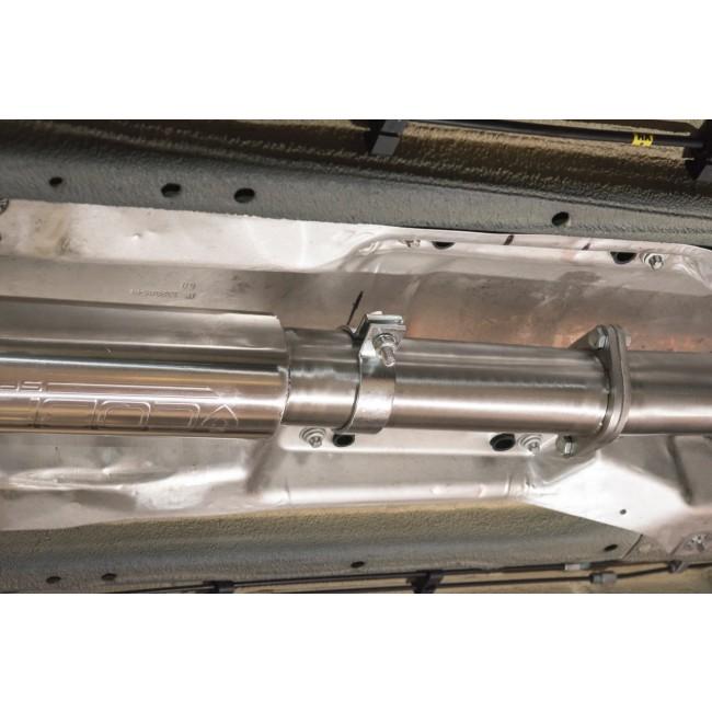 Cobra Exhausts - Vauxhall Corsa E VXR (15-18) Turbo Back Performance Exhaust | Car Enhancements UK