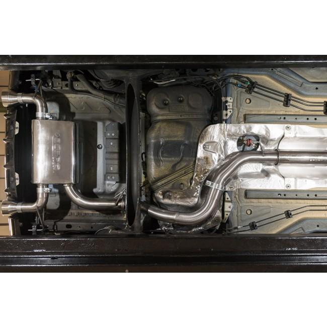 Cobra Exhausts - Vauxhall Corsa E VXR (15-18) Turbo Back Performance Exhaust | Car Enhancements UK