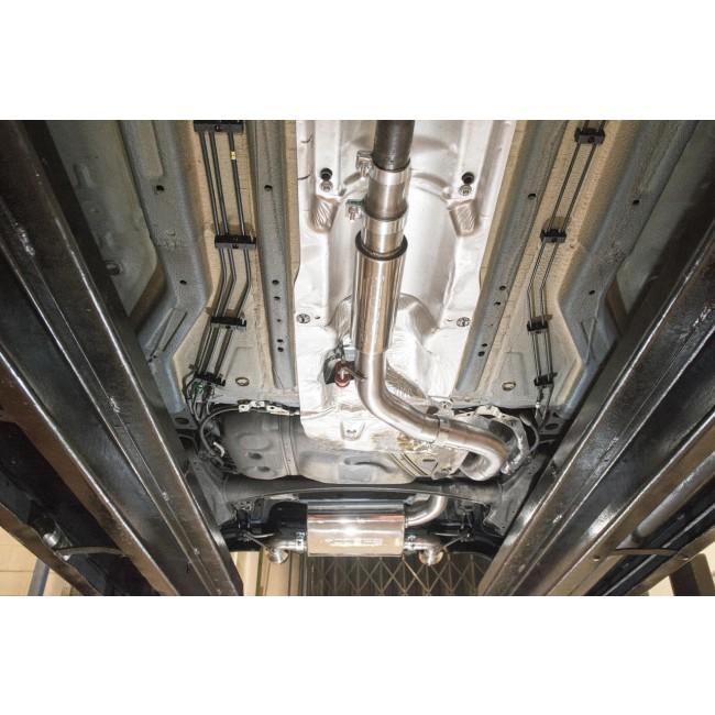 Cobra Exhausts - Vauxhall Corsa E VXR (15-18) Centre and Rear Performance Exhaust | Car Enhancements UK