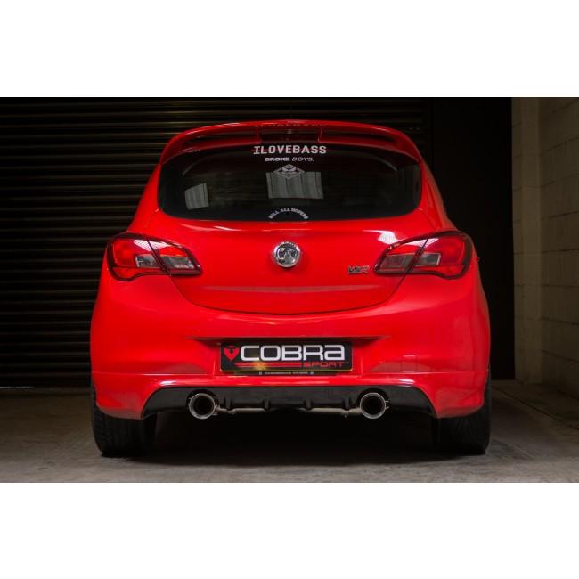 Cobra Exhausts - Vauxhall Corsa E VXR (15-18) Venom Box Delete Race Performance Exhaust | Car Enhancements UK