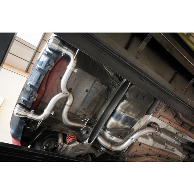 Cobra Exhausts - Vauxhall Corsa E VXR (15-18) Venom Box Delete Race Performance Exhaust | Car Enhancements UK