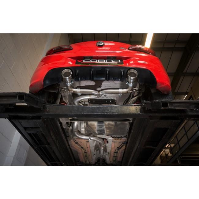 Cobra Exhausts - Vauxhall Corsa E VXR (15-18) Venom Box Delete Race Performance Exhaust | Car Enhancements UK