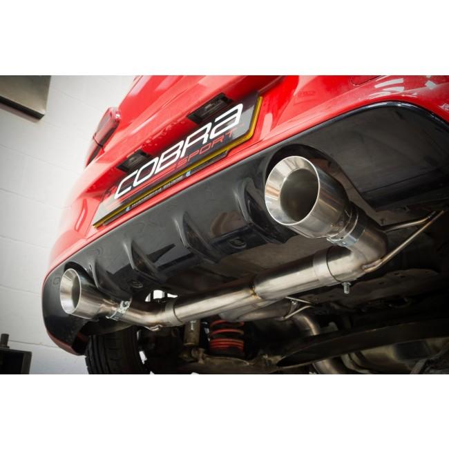 Cobra Exhausts - Vauxhall Corsa E VXR (15-18) Venom Box Delete Race Performance Exhaust | Car Enhancements UK