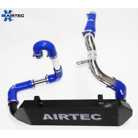 AIRTEC 60MM CORE INTERCOOLER UPGRADE FOR ASTRA MK5 1.9 DIESEL - Car Enhancements UK