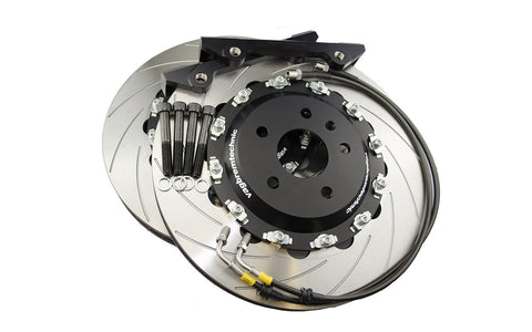 Vagbremtechnic Front Disc Installation Kit - 2 Piece 362x32mm to suit 8 Pot Brembo Caliper - Audi A3 8P