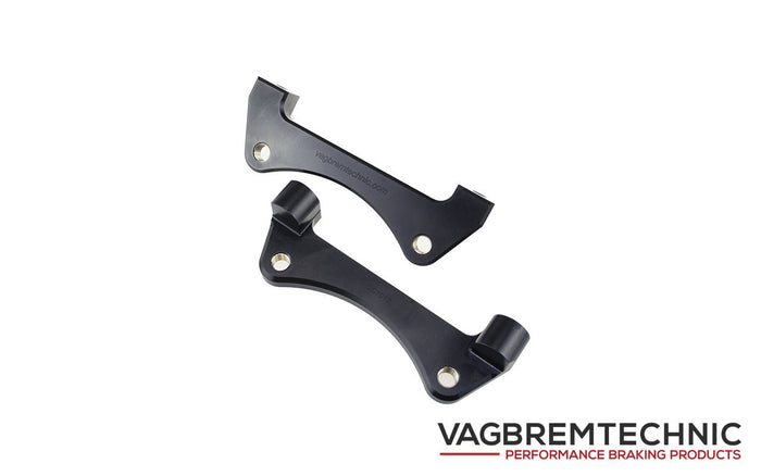 Vagbremtechnic Front Disc Installation Kit - 2 Piece 362x32mm - Audi RS3 (8P) with OE Caliper