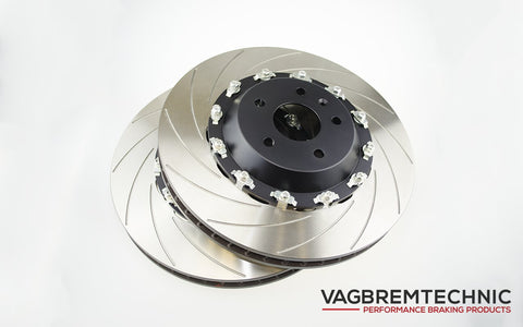 Vagbremtechnic Front Disc Installation Kit - 2 Piece 362x32mm - Audi RS3 (8P) with OE Caliper