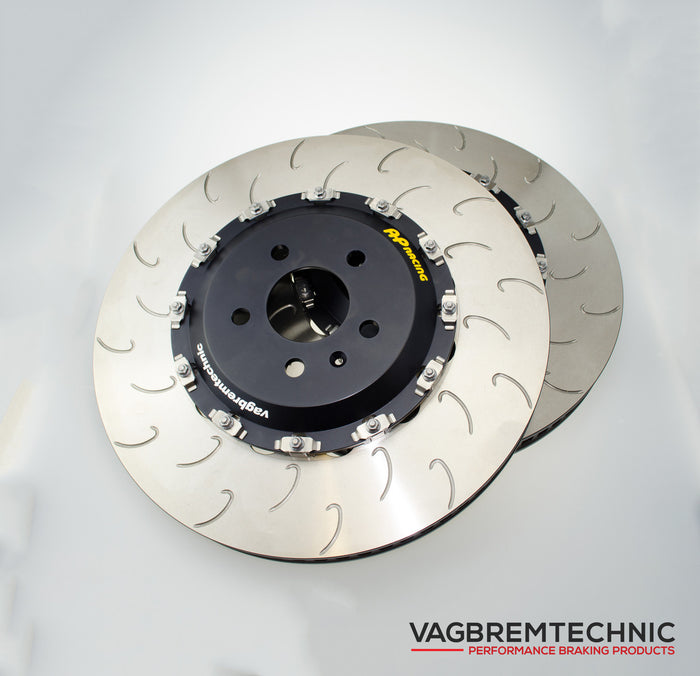 Vagbremtechnic Direct Replacement 2-Piece Front Brake Discs - Audi RS6 (C6)