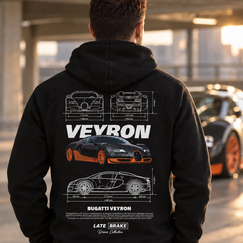 Veyron Drivers Collective Hoodie