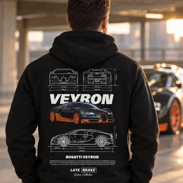 Veyron Drivers Collective Hoodie