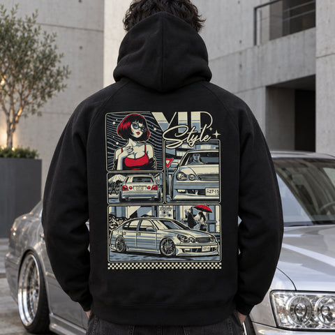 VIP Style Hoodie