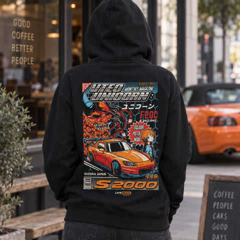 VTech Magazine Hoodie