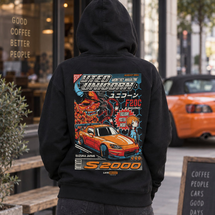 VTech Magazine Hoodie